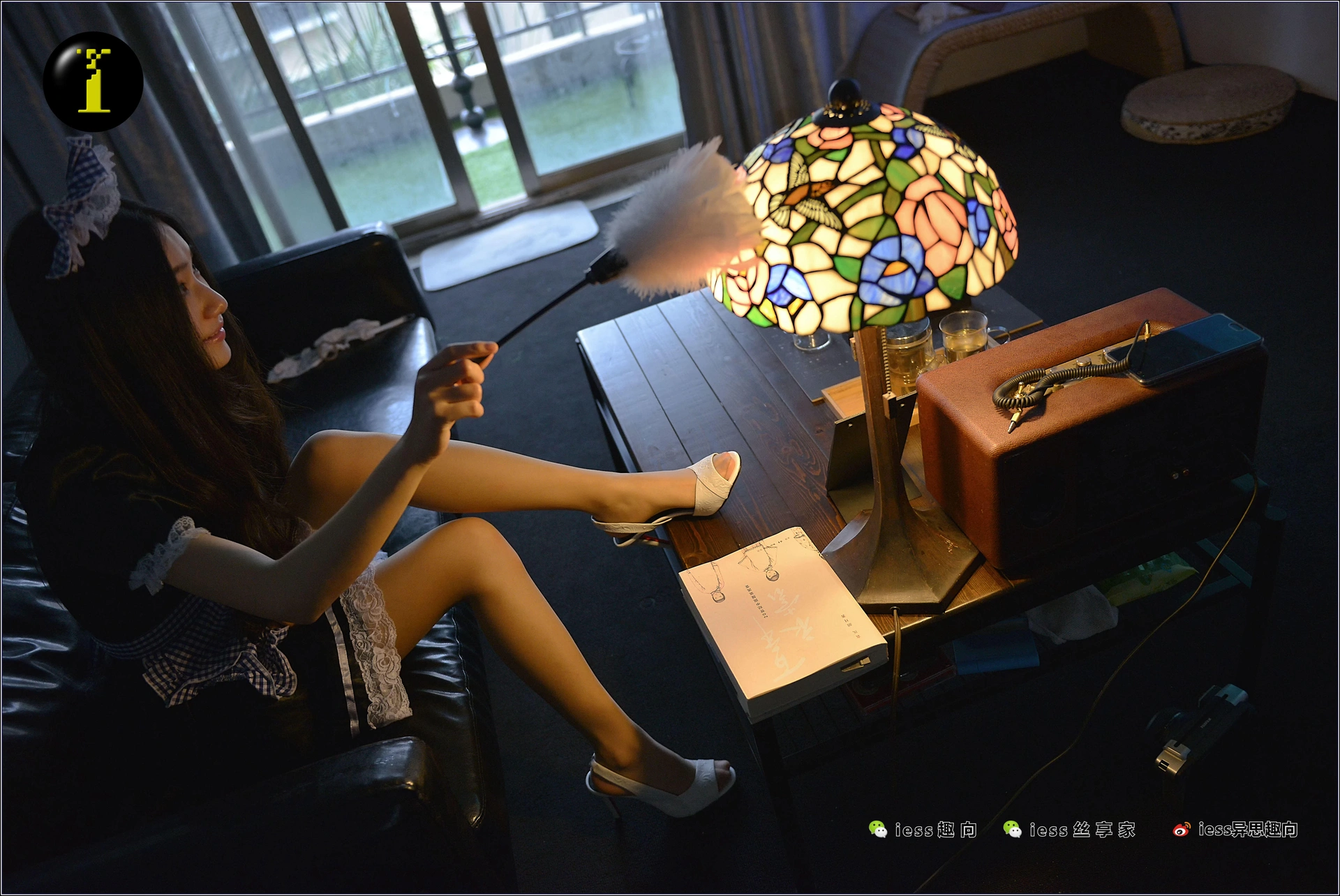 [IESS异思趣向] 普惠集 075 艺院幸子-台灯下的女仆 0